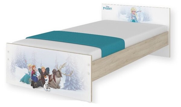 Dětská postel MAX bez šuplíku Disney - FROZEN 180x90 cm