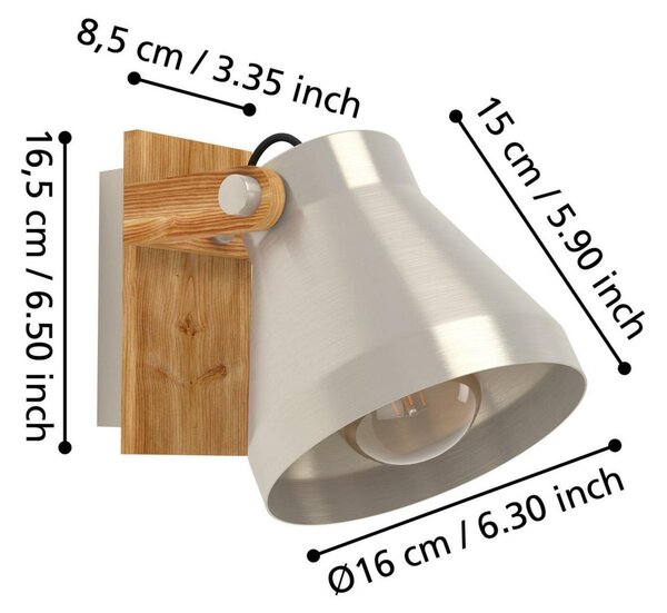 EGLO Bodové svítidlo CAWTON EGLO 43948