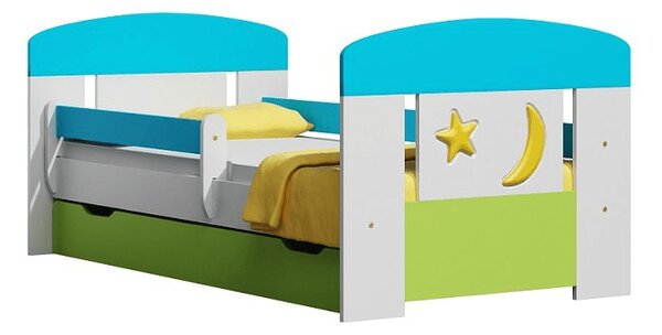Dětská postel se šuplíkem SUMMER 200x90 cm
