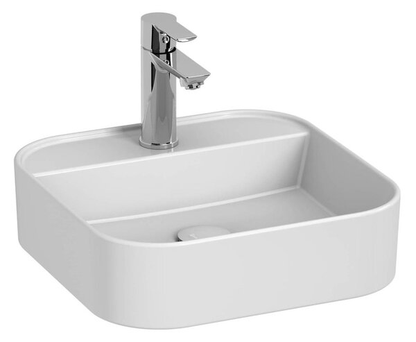 JIKA H8183610001111 - Umyvadlo na desku ASTRA 40x40 cm keramika/bílá