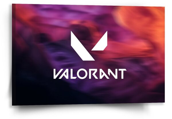 Sablio Obraz VALORANT Glow - 60x40 cm