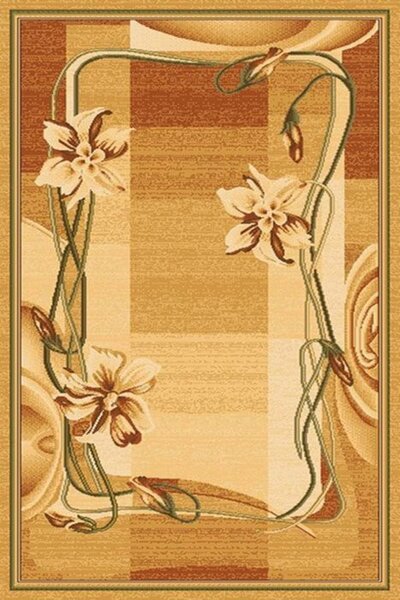 Vopi | Kusový koberec Mantova Beige/yellow 2818A - 120 x 170 cm