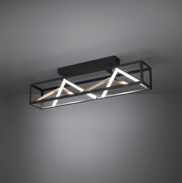 Eglo 390416 - LED Stmívatelný přisazený lustr PENELA LED/45W/230V 2700-6500K +DO