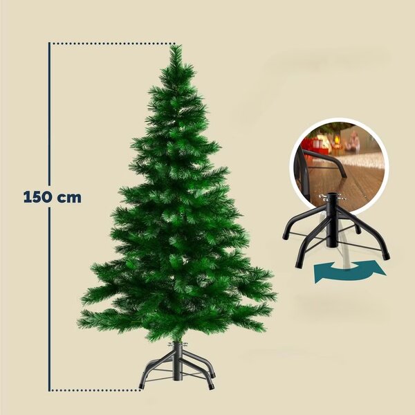 Deuba Umělý vánoční stromeček 150 cm