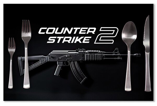 Sablio Prostírání Counter Strike 2 AK: 40x30cm