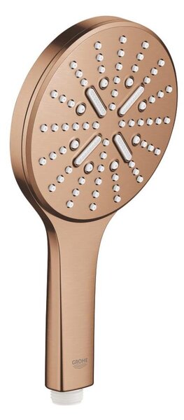 GROHE 26574DL0 - Ruční sprcha RAINSHOWER SMARTACTIVE 130 mm měděná