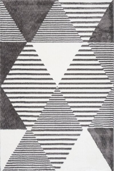 Vopi | Kusový koberec Creative 02 GWG - 120 x 170 cm, šedý