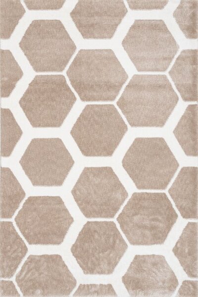 Vopi | Kusový koberec Creative 05 EWE - 120 x 170 cm, béžový
