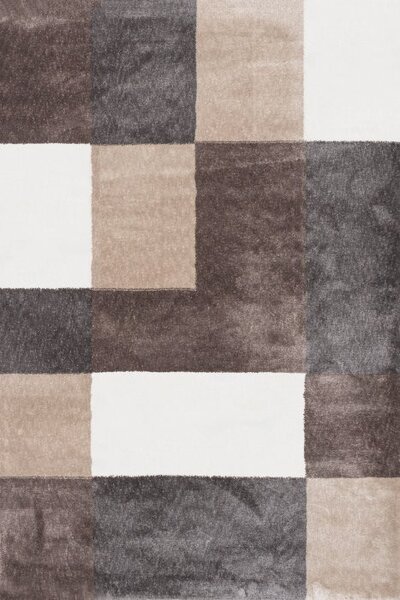 Vopi | Kusový koberec Creative 03 BGB - 70 x 140 cm, hnědý