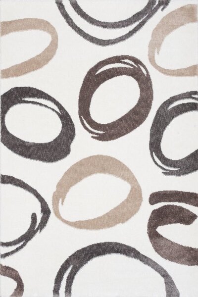 Vopi | Kusový koberec Creative 09 WBW - 120 x 170 cm, béžový