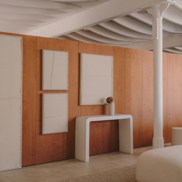 Minimalistický obraz Kave Home Maha 102 x 82 cm