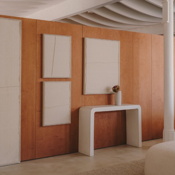 Minimalistický obraz Kave Home Maha II. 72 x 52 cm
