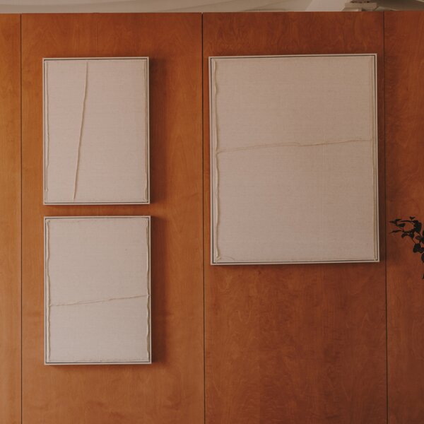 Minimalistický obraz Kave Home Maha 72 x 52 cm