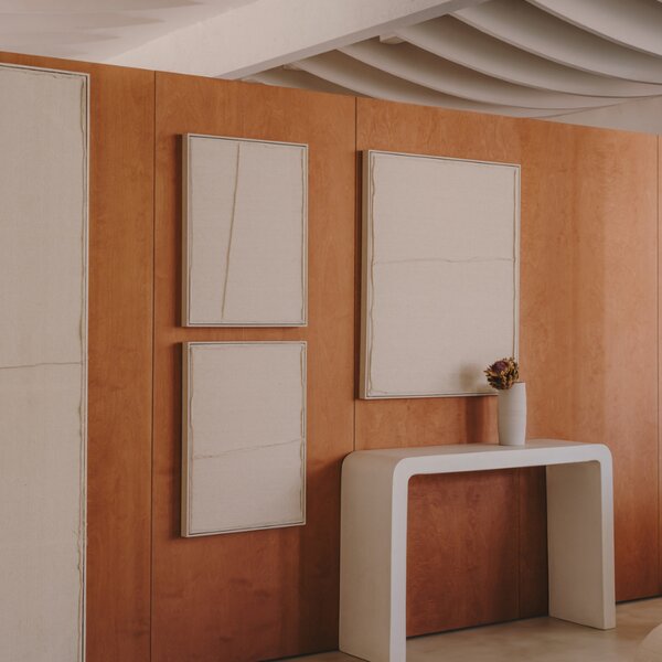 Minimalistický obraz Kave Home Maha 72 x 52 cm