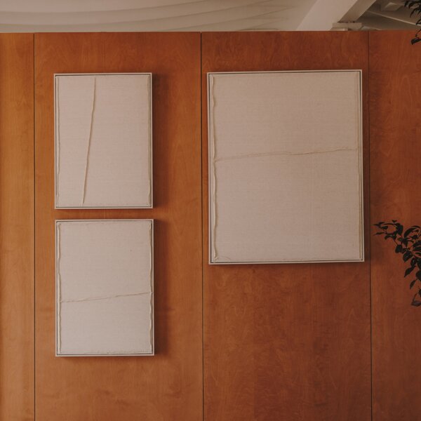 Minimalistický obraz Kave Home Maha II. 72 x 52 cm