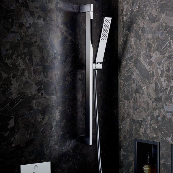Hansgrohe Pulsify E sprchová sada na stěnu chrom 24370000