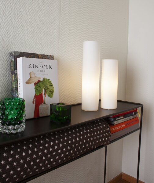 ByRydens 2820580-5002 - Stolní lampa FLAKE 1xE27/5W/230V bílá