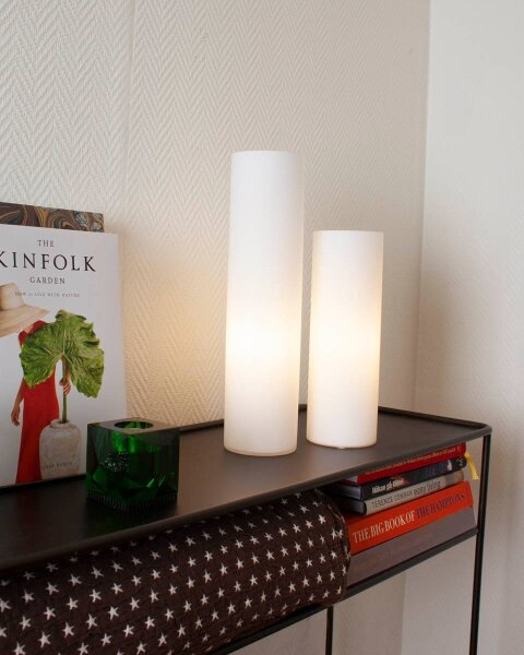 ByRydens 2820570-5002 - Stolní lampa FLAKE 1xE27/8W/230V bílá