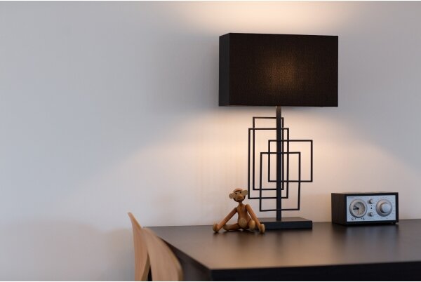 ByRydens 4002050-4002 - Stolní lampa PARAGON 1xE27/5W/230V černá