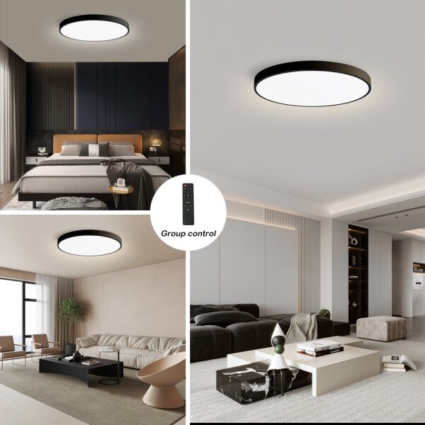 Brilagi- LED Stm. svít. POOL SMART LED/180W/230V pr. 120 cm Wi-Fi Tuya černá +DO