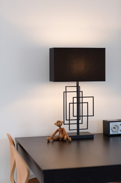 ByRydens 4002040-4002 - Stolní lampa PARAGON 1xE27/5W/230V černá