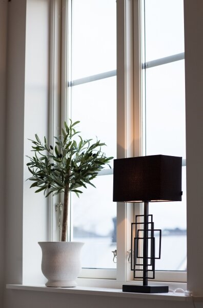 ByRydens 4002050-4002 - Stolní lampa PARAGON 1xE27/5W/230V černá