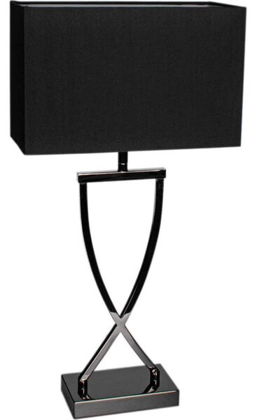 ByRydens 2820430-6513 - Stolní lampa OMEGA 1xE27/5W/230V černá