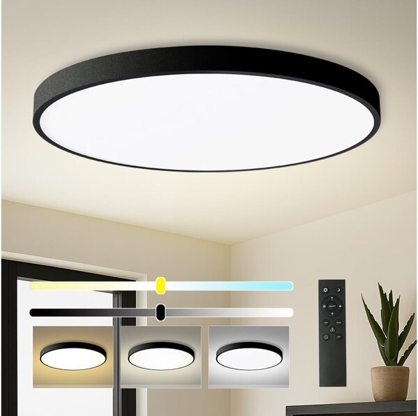 Brilagi- LED Stm. svít. POOL SMART LED/180W/230V pr. 120 cm Wi-Fi Tuya černá +DO