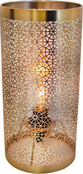ByRydens 4000500-6519 - Stolní lampa HERMINE 1xE14/5W/230V mosaz