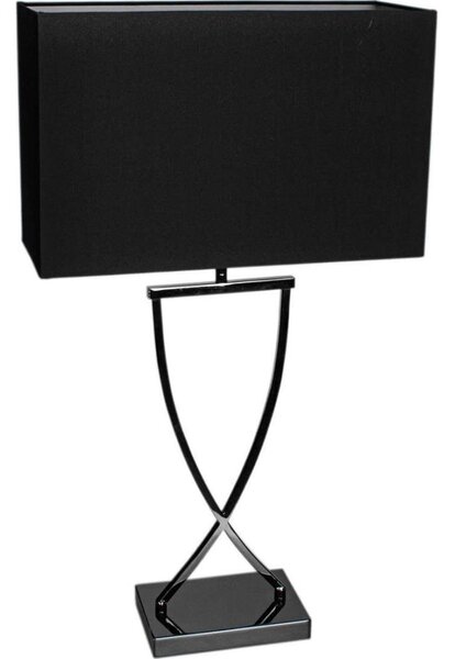 ByRydens 2820440-6513 - Stolní lampa OMEGA 1xE27/5W/230V černá