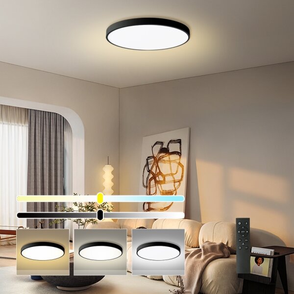 Brilagi- LED Stm. svít. POOL SMART LED/180W/230V pr. 120 cm Wi-Fi Tuya černá +DO