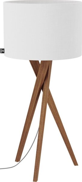 ByRydens 4002720-6002 - Stolní lampa VEGA 1xE27/8W/230V bílá/dub