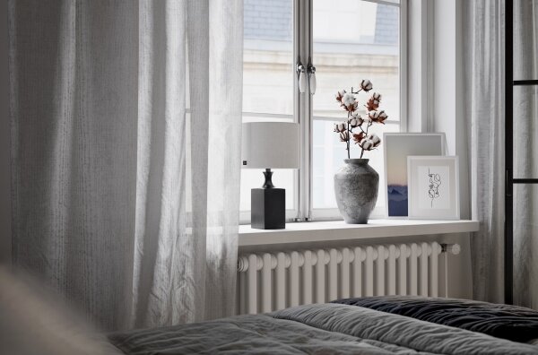 ByRydens 4002750-5000 - Stolní lampa WOODY 1xE27/8W/230V 41 cm