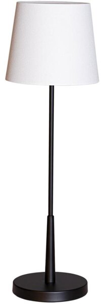 ByRydens 4002740-4002 - Stolní lampa LUMI 1xE27/8W/230V bílá/černá 68,5 cm