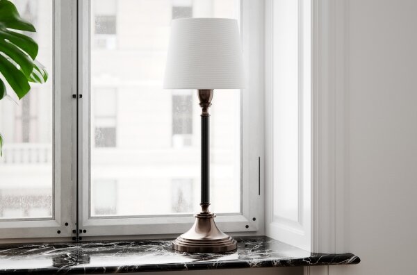 ByRydens 4024550-5000 - Stolní lampa DINANT 1xE27/8W/230V