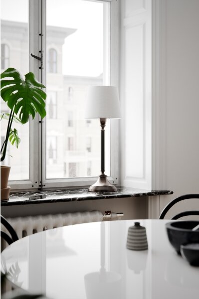 ByRydens 4024550-5000 - Stolní lampa DINANT 1xE27/8W/230V