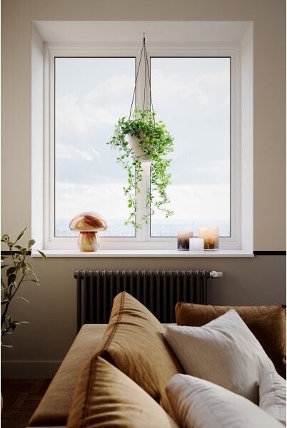 ByRydens 4024540-5507 - Stolní lampa MIRA MUSHROOM 1xE27/8W/230V hnědá