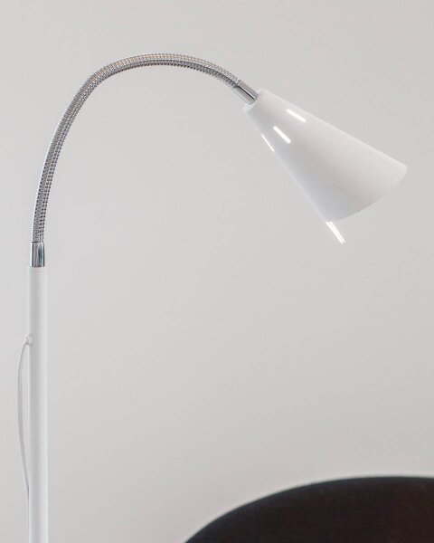 ByRydens 4100620-5007 - Stojací lampa BEST 1xE14/5W/230V bílá