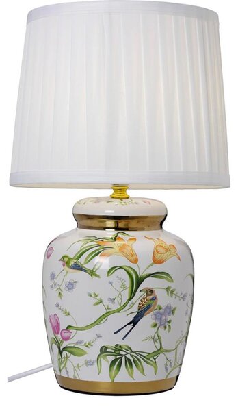 Cottex B2175GR - Stolní lampa KLASSISK 1xE14/40W/230V