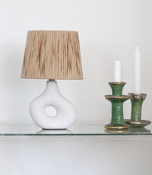 Cottex 8000130-5507 - Stolní lampa LUKE 1xE14/8W/230V krémová