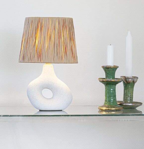 Cottex 8000130-5507 - Stolní lampa LUKE 1xE14/8W/230V krémová