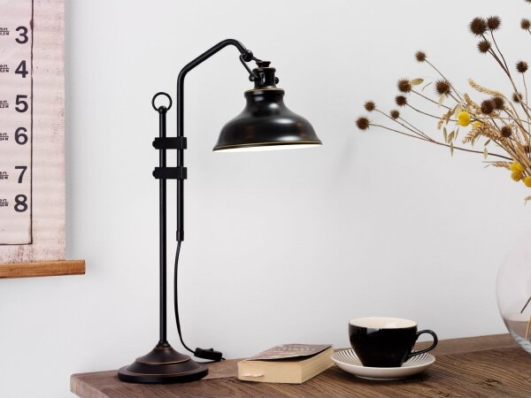 Cottex B9091A - Stolní lampa NEW HAVEN 1xE14/40W/230V