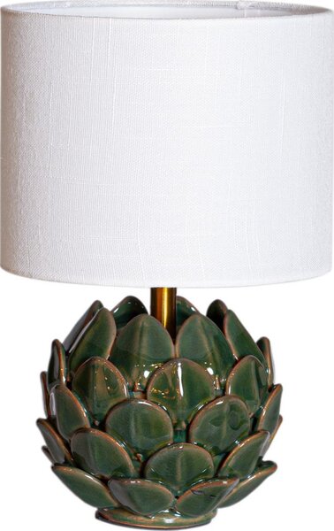 Cottex 8000180-2501 - Stolní lampa ROSANNA 1xE14/8W/230V zelená