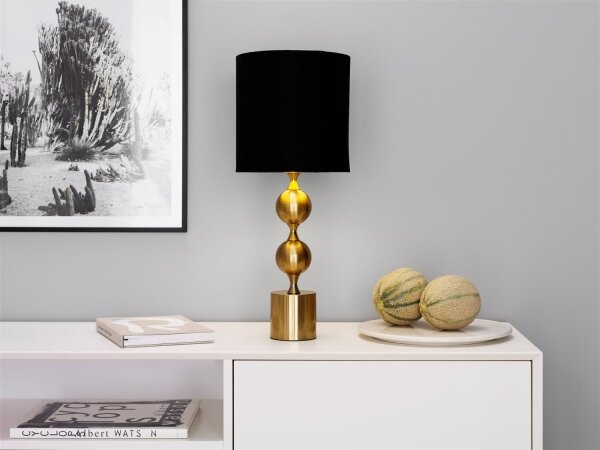 Cottex B2339BM - Stolní lampa PRAKT 1xE27/60W/230V