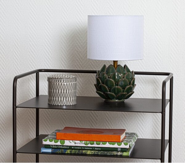 Cottex 8000180-2501 - Stolní lampa ROSANNA 1xE14/8W/230V zelená