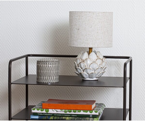 Cottex 8000180-5504 - Stolní lampa ROSANNA 1xE14/8W/230V krémová