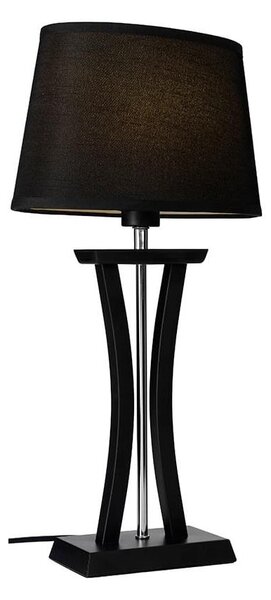 Cottex B2418SV - Stolní lampa NEW CHELSEA 1xE14/40W/230V černá