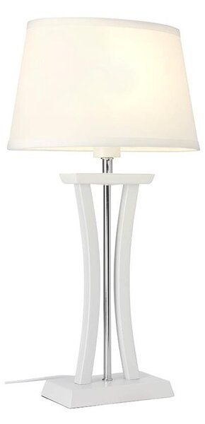 Cottex B2418V - Stolní lampa NEW CHELSEA 1xE14/40W/230V bílá