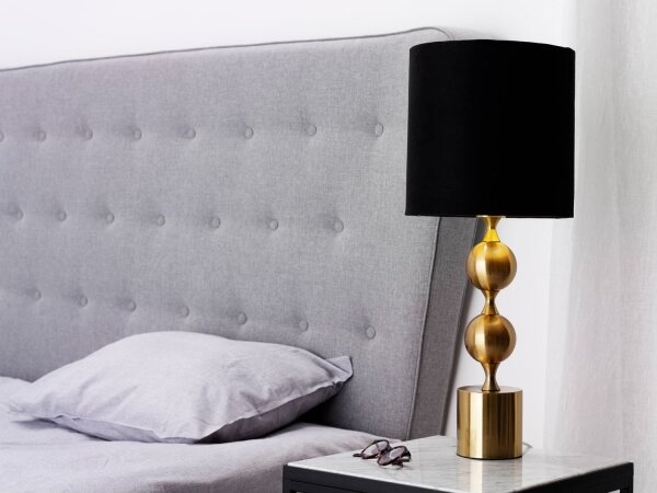 Cottex B2339BM - Stolní lampa PRAKT 1xE27/60W/230V