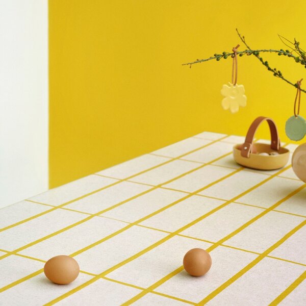 Marimekko Servírovací nádoba Oiva, žlutá / malá